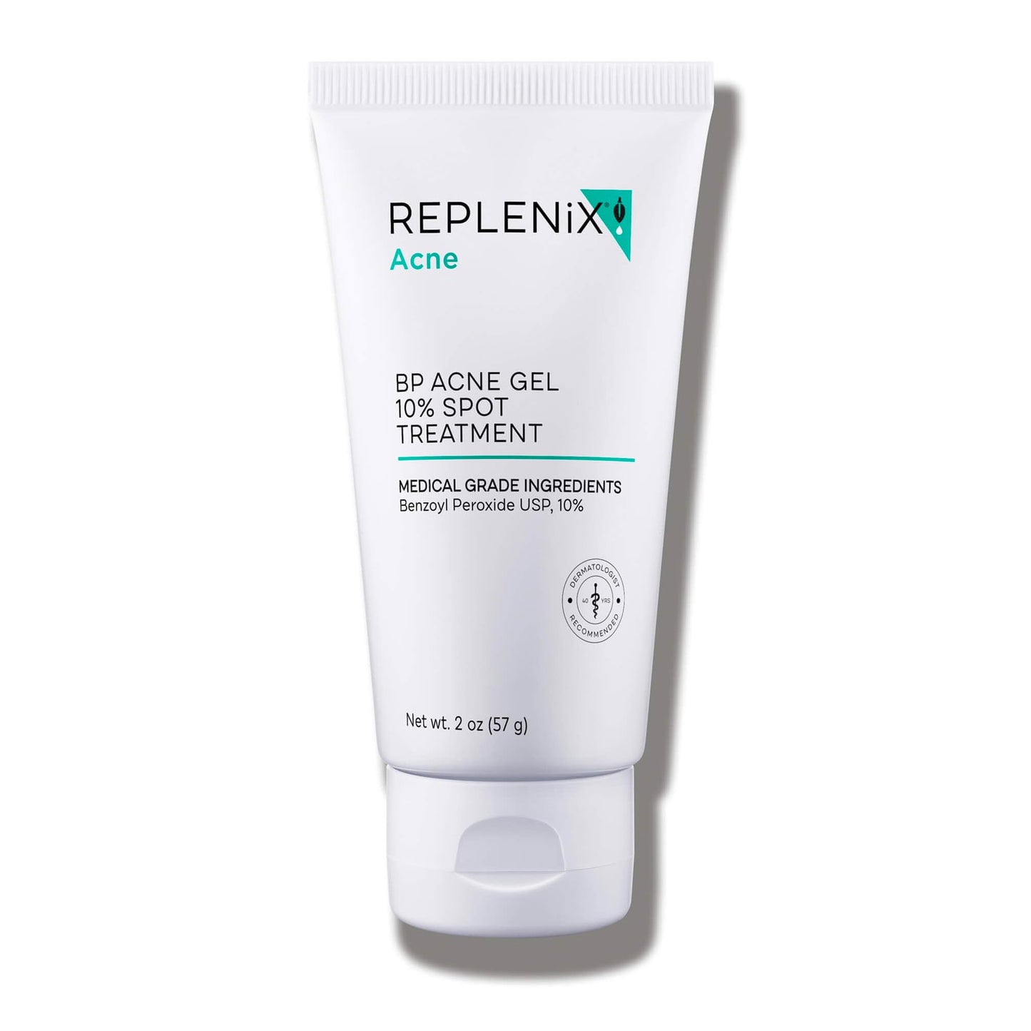 Replenix Benzoyl Peroxide Acne Gel 10% Spot Treatment