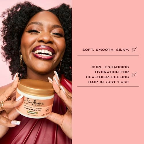 SheaMoisture Coconut & Hibiscus Curl Cream 12oz