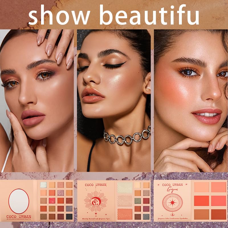 Miss Demi All-in-One Makeup Palette Kit