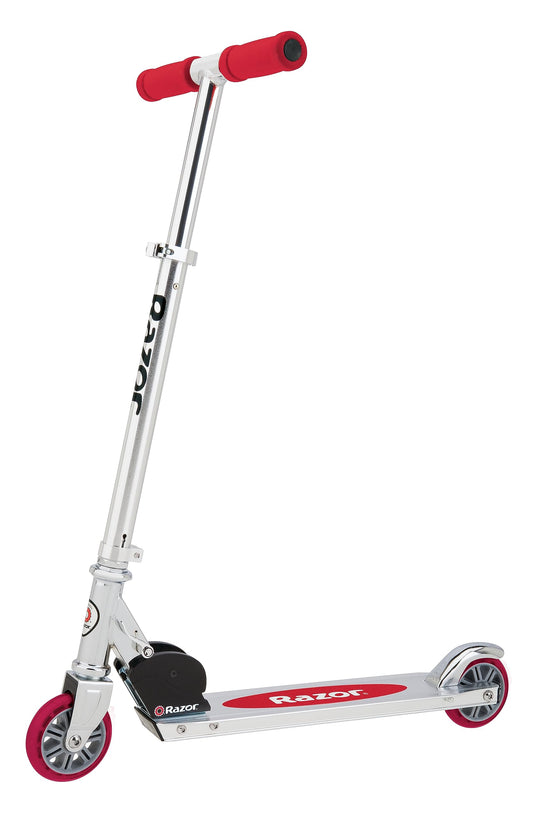 Razor A Kick Scooter for Kids - Lightweight, Foldable, Aluminum Frame, and Adjustable Handlebars