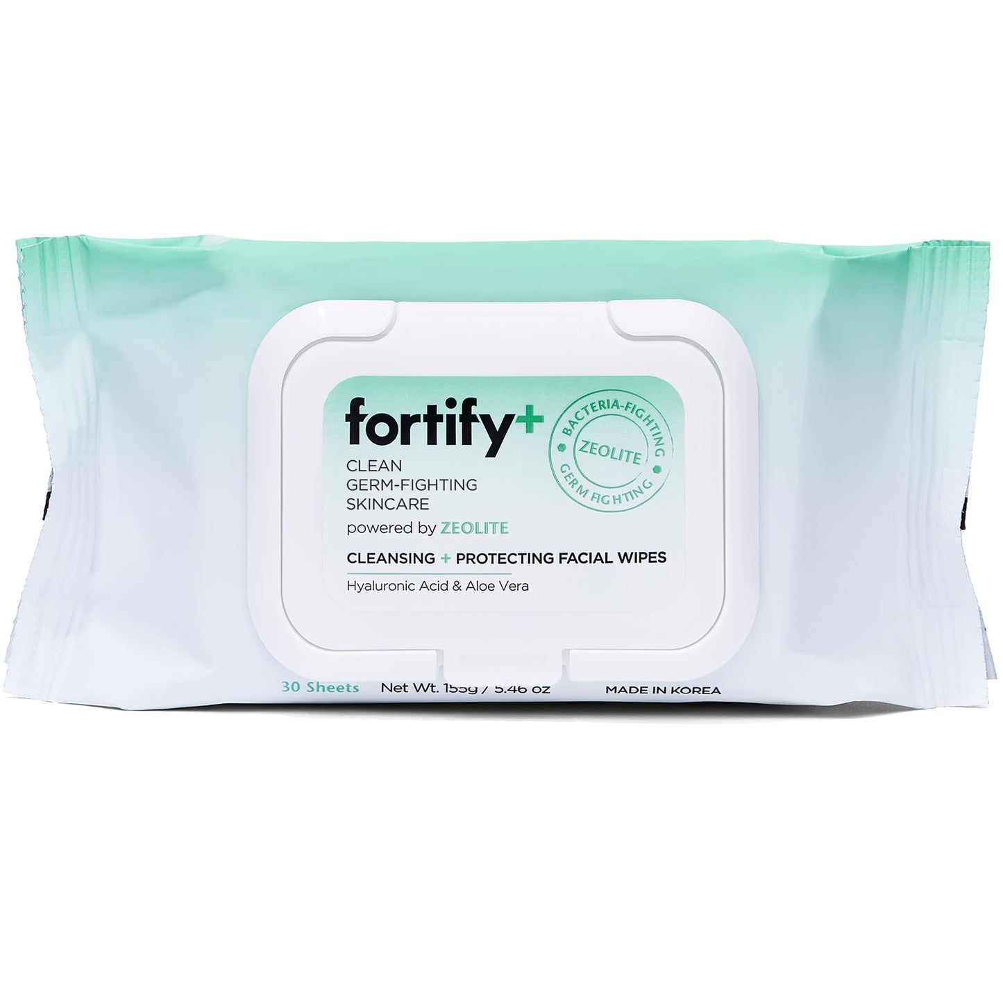 Fortify Natural Germ-Fighting Skincare Value Bundle - Facial Wipes - Skin Protecting + Cleansing | Helps Protect, Hydrate & Refresh skin | Clean Beauty | Made in Korea - 11 Pack | 330 Count