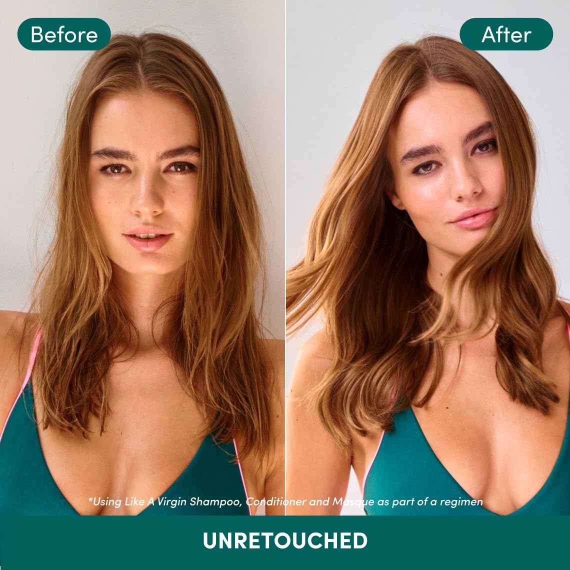 Coco & Eve Like a Virgin Shampoo & Conditioner Bundle Set - Natural, Sulfate free Hair Care with Argan Oil, Coconut and Avocado Oil | For Dry Damaged, Color Treated Hair | Anti Frizz (8.4 fl oz each)