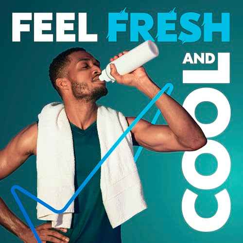 Degree All Day Fresh Body Wash Cool Rush Deep Cleansing 20 FO