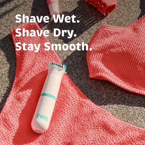 Bikini Trimmer for Women - Dual Blade, Waterproof, Ergonomic Design