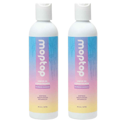 MopTop Leave In Conditioner for Curly Hair – Hair Moisturizer to Soften, Moisturize & Hydrate, Anti Frizz for All Textures & Curl Types, Sulfate & Paraben Free Hair Conditioner