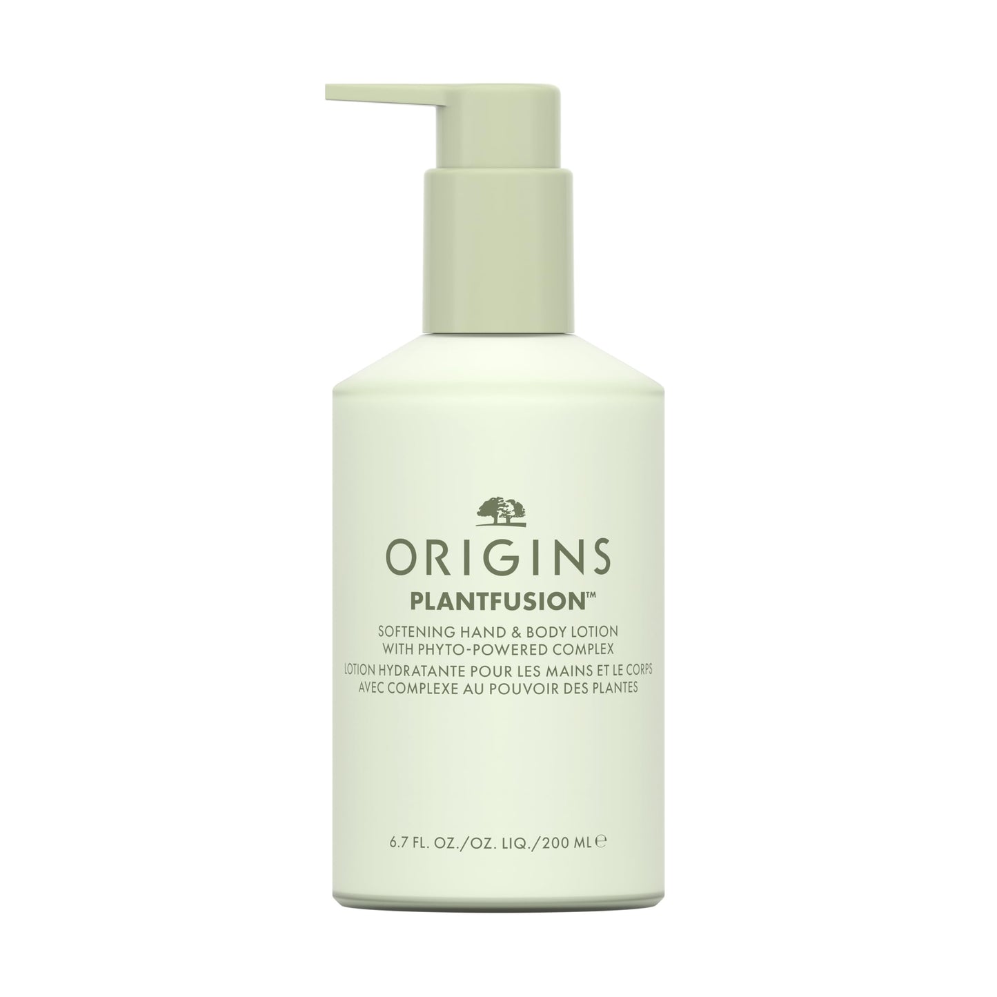 Origins Plantfusion Softening Hand & Body Lotion | Softens Dry Skin & Smooths Over Time | With Naturally-Derived Hyaluronic Acid & Salicylic Acid, 6.7 Fl Oz