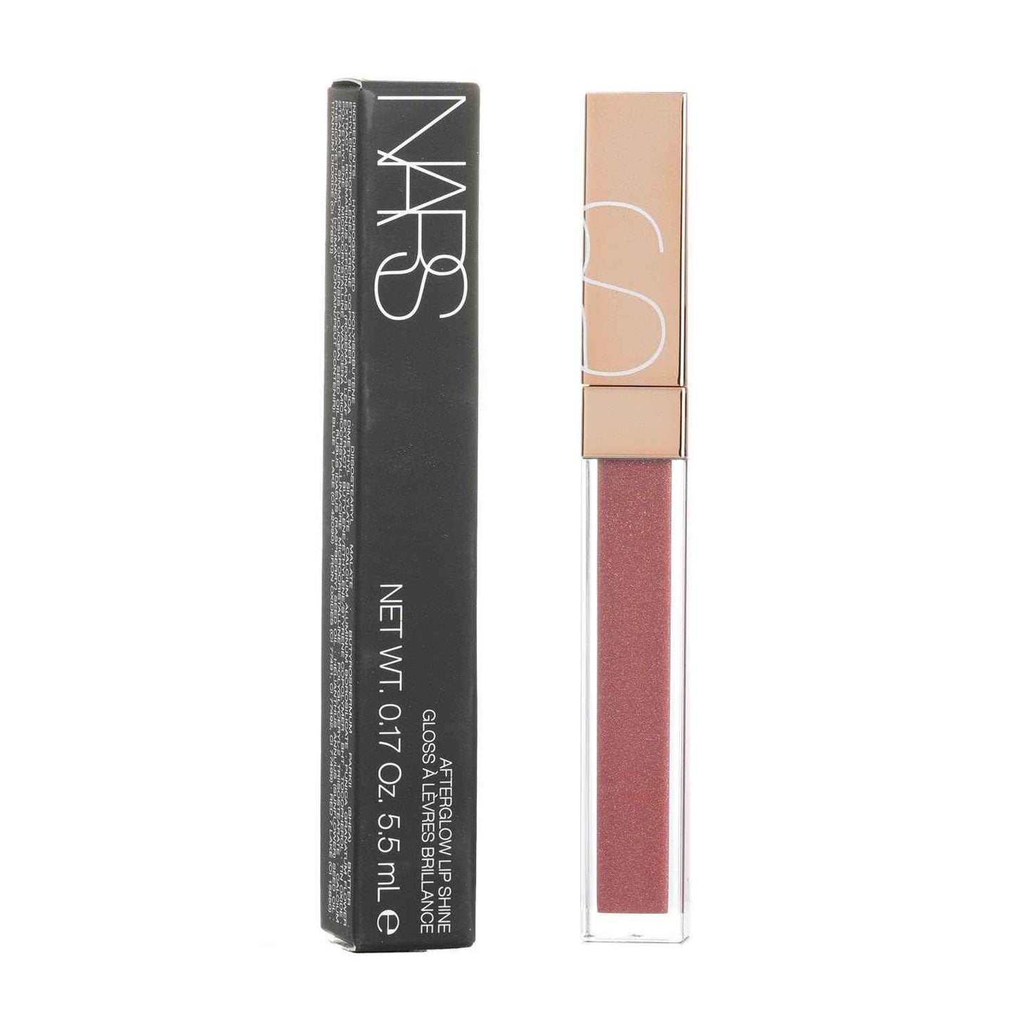 NARS Afterglow Lip Shine Gloss - Unbroken (Shimmering Mauve)