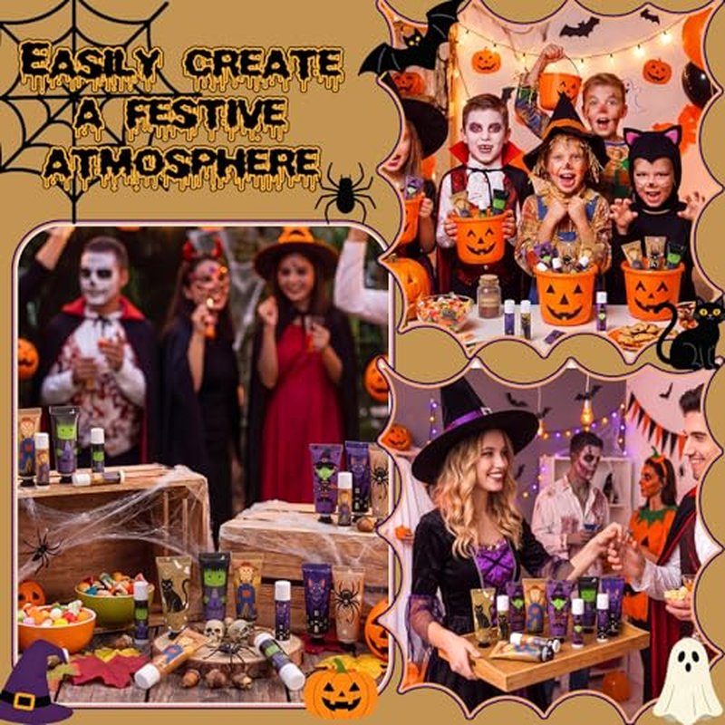 Halloween Hand Cream & Lip Balm Gift Set, 12 Piece