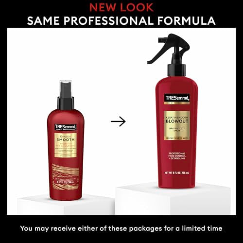 TRESemmé Keratin Smooth Heat Protectant Spray, 8 oz