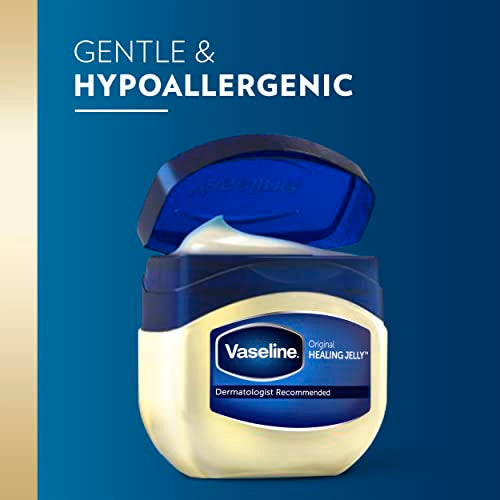 Vaseline Petroleum Jelly Original 3-Pack 13oz Dry Skin Relief
