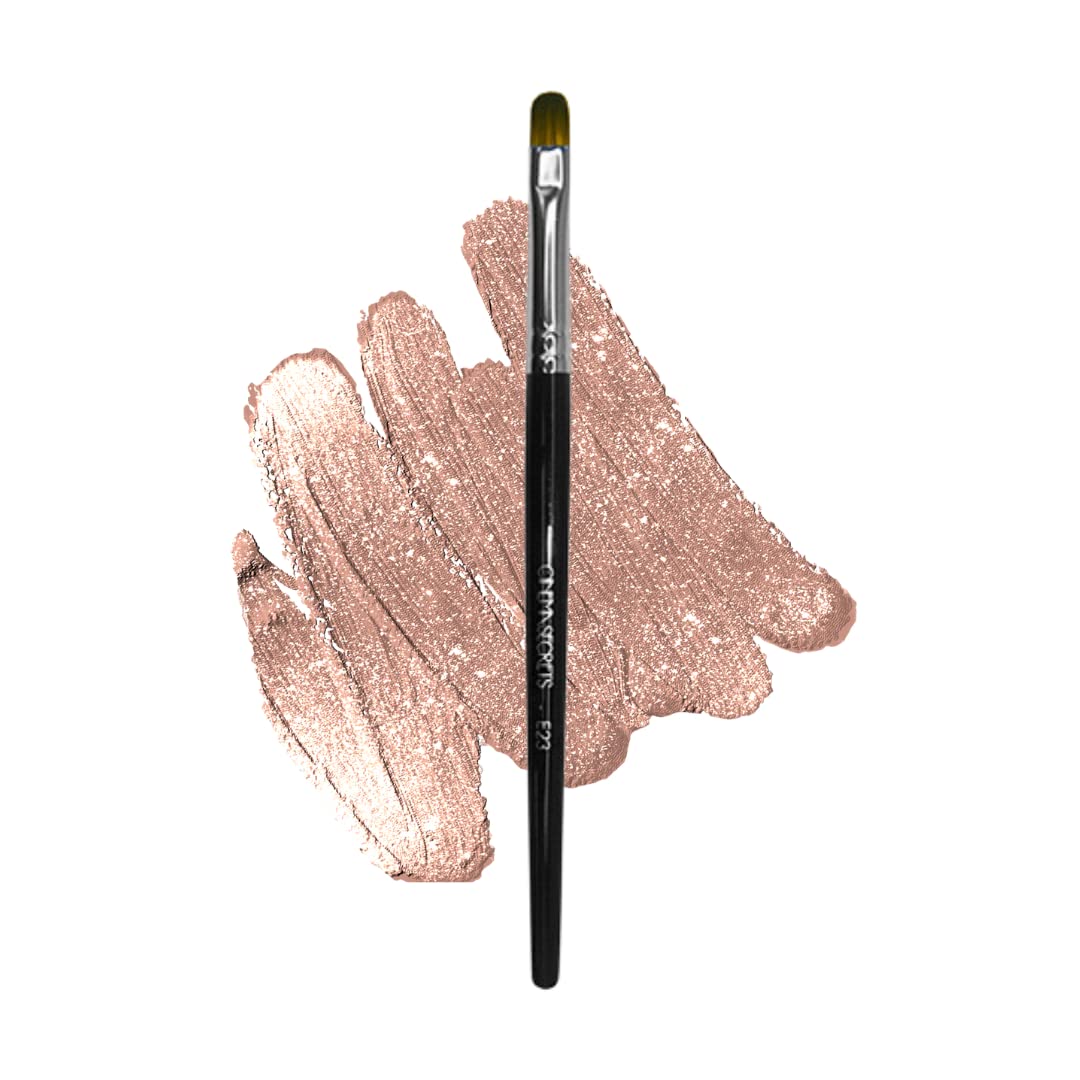 Cinema Secrets E23 Flat Filbert Eyeshadow Brush