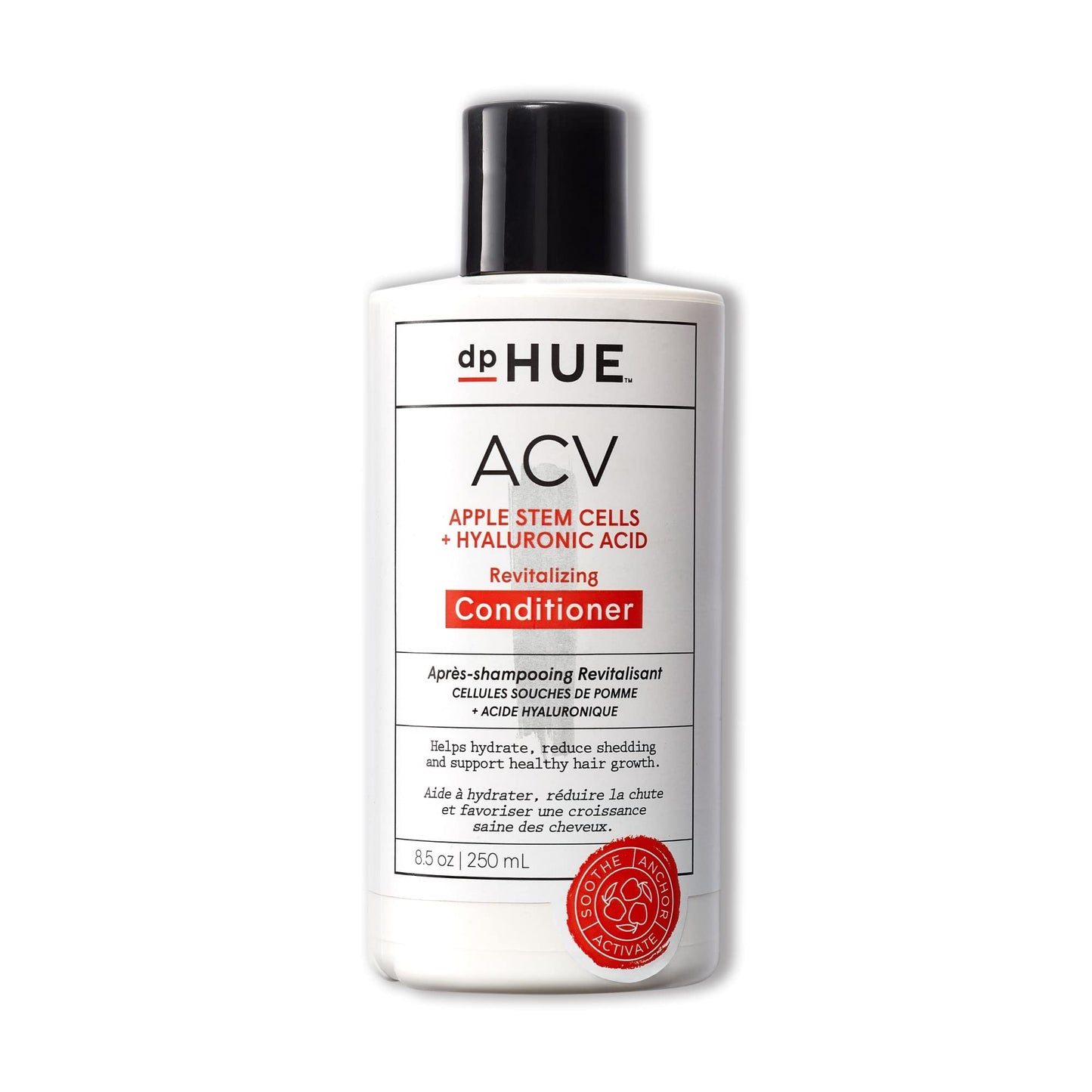 dpHUE ACV Revitalizing Conditioner - 8.5 oz - Supports Healthy Hair Growth - With Apple Cider Vinegar & Hyaluronic Acid - Vegan & Color Safe