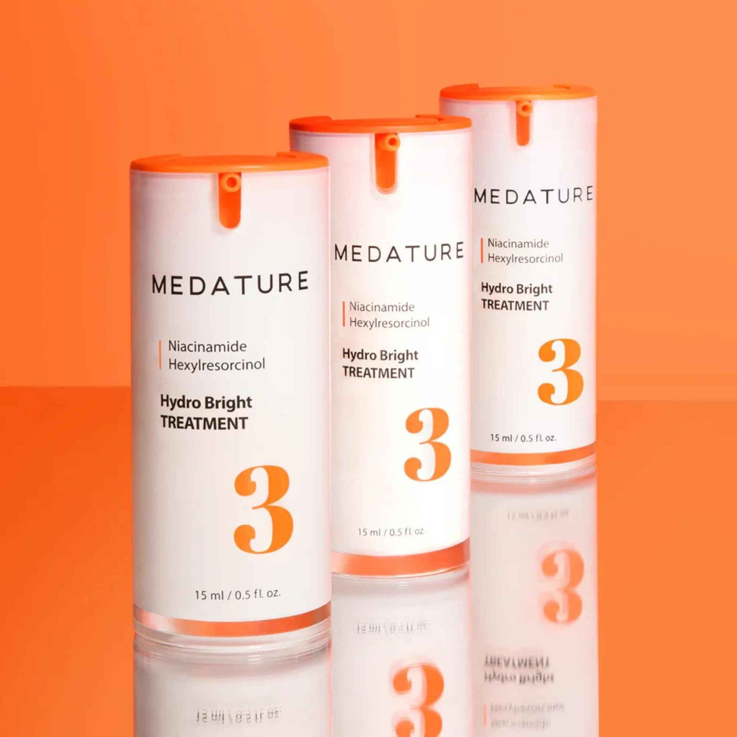 Medature Hydro Bright Serum – Even Tone Facial Serum with Hexylresorcinol, Niacinamide & Squalane | Lightweight, Hydrating Formula for Dull, Uneven Skin