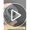 6oz Glass Push Down Pump Dispenser Bottle – Clear Refillable