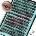 40D Wispy Lash Clusters 280PCS 12mm DIY Eyelash Extensions