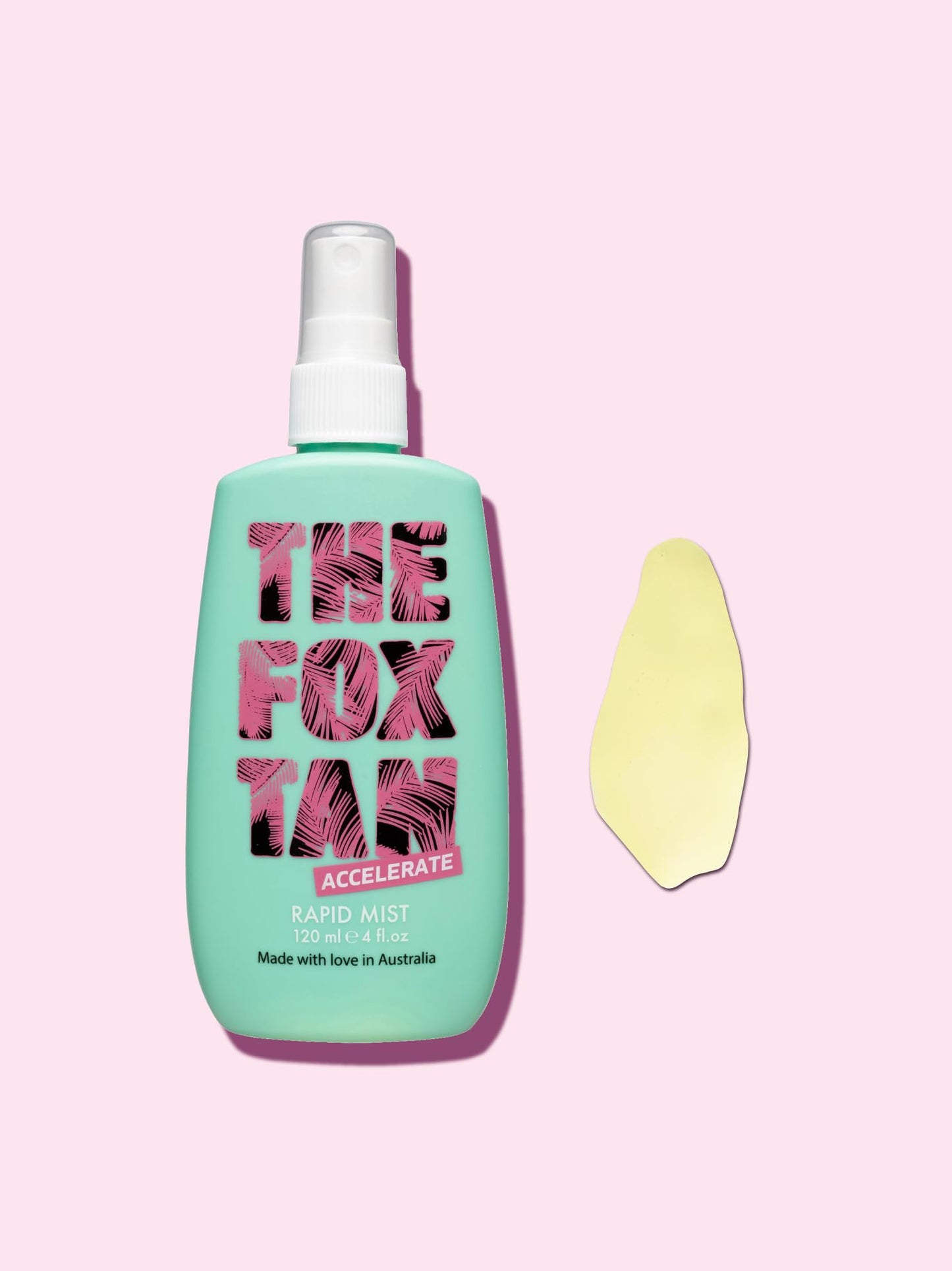 The Fox Tan Let It Whip Tanning Lotion Bundle For Deeper & Darker Tans, Hydrating & Non-Stick, Vegan & Cruelty Free, 120mL + 300mL + 200mL (3 Pieces)