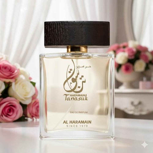 Al Haramain Tanasuk Extrait de Parfum Spray for Unisex, 3.4 Ounce