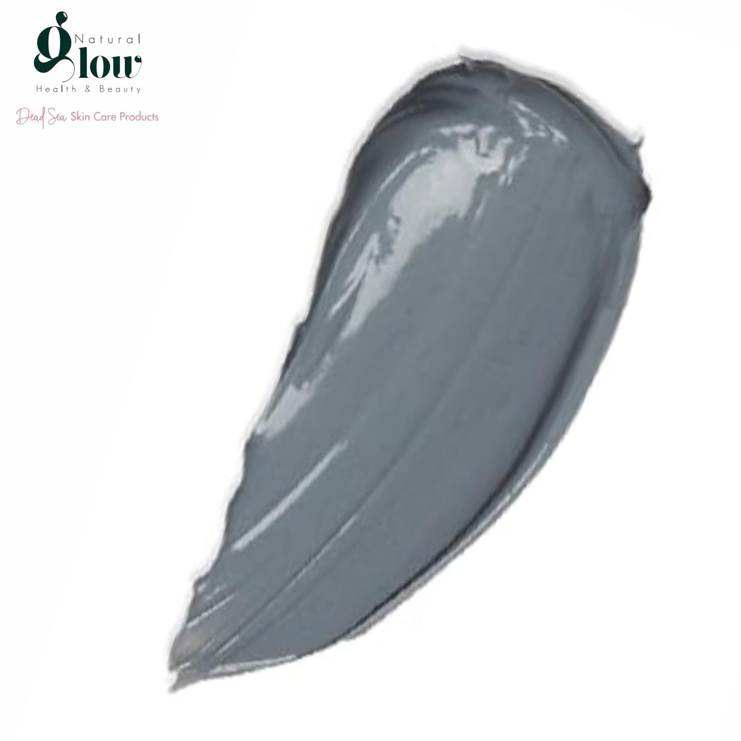 Natural Glow Health & Beauty Pure Dead Sea Facial Mud Mask for Face and Body (500g) | Removes Dead Skin, Dirt & Toxins | Reduces Pores | For Men and Women