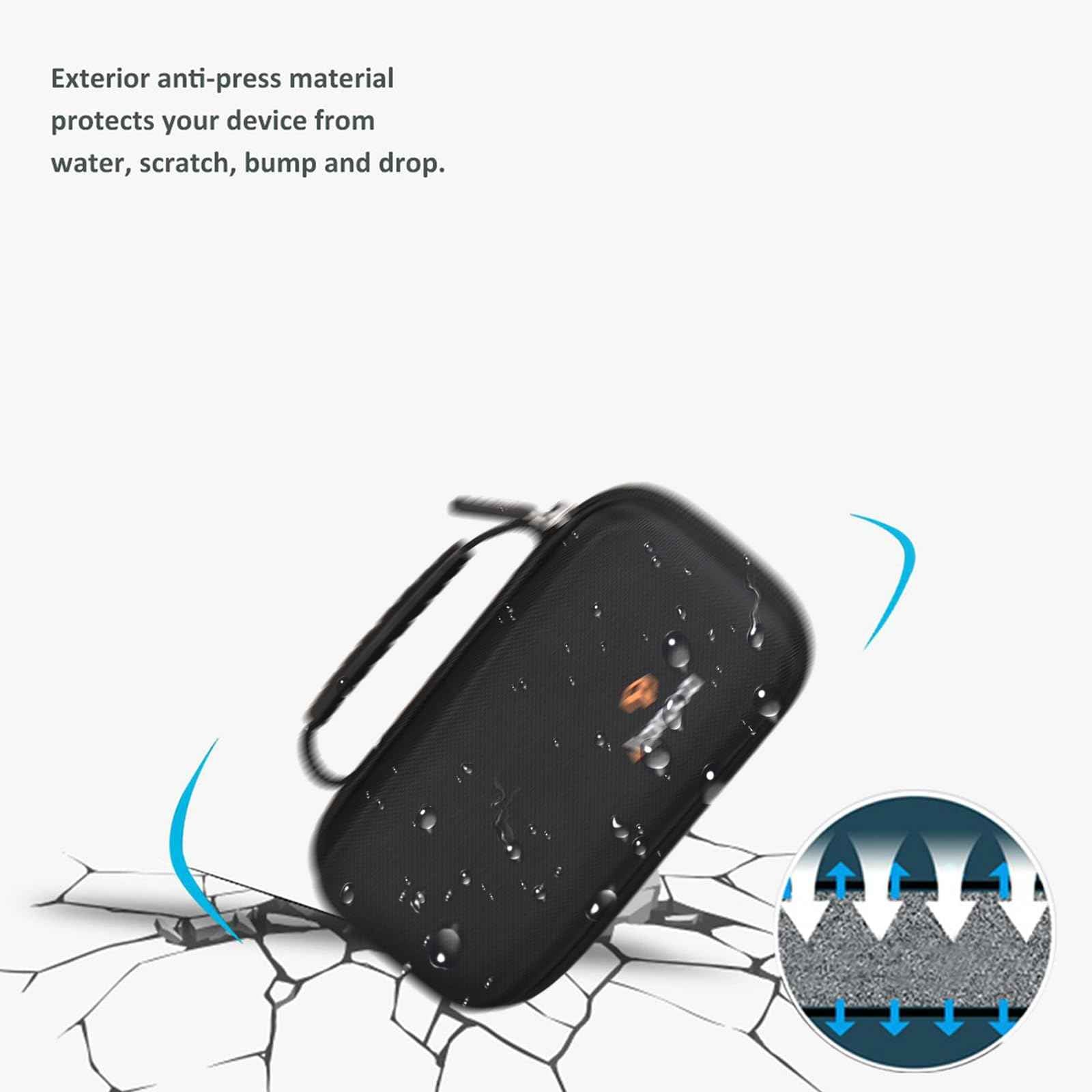 Aproca Hard Travel Storage Protective Case, for Remington HC4250 Shortcut Pro Self-Haircut Kit Hair Trimmers Clippers