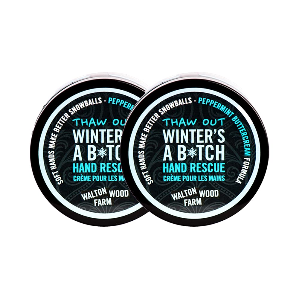 Walton Wood Farm Hand Rescue (4 oz (Pack of 2), Winter's a B*tch)