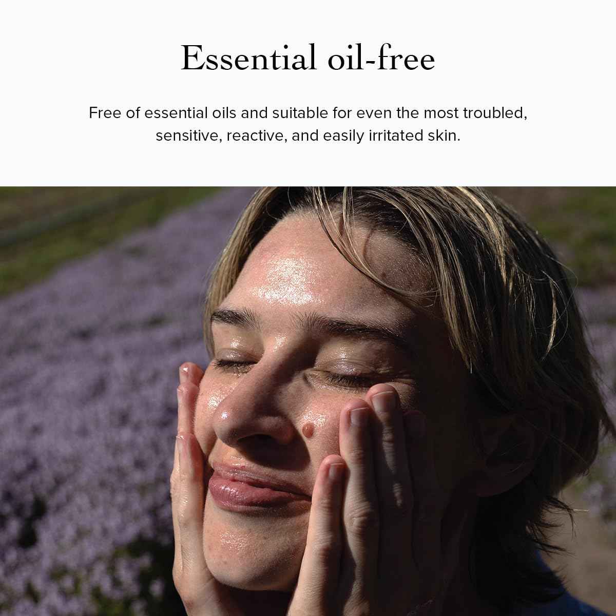 evanhealy Nettle Olive Leaf Cleansing Oil | Organic Facial Oil-Cleanser for Makeup, Cosmetics, Sunscreen | Gentle Esssential OilFree Cleanser for Sensitive, Congested Skin