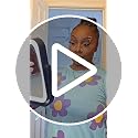 FUNTOUCH 30X Magnifying Travel Mirror with 3000mAh Light