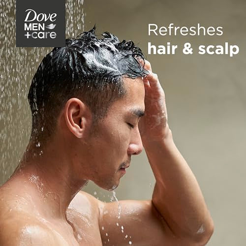 Dove Men+Care 2 in 1 Shampoo & Conditioner, 31 oz