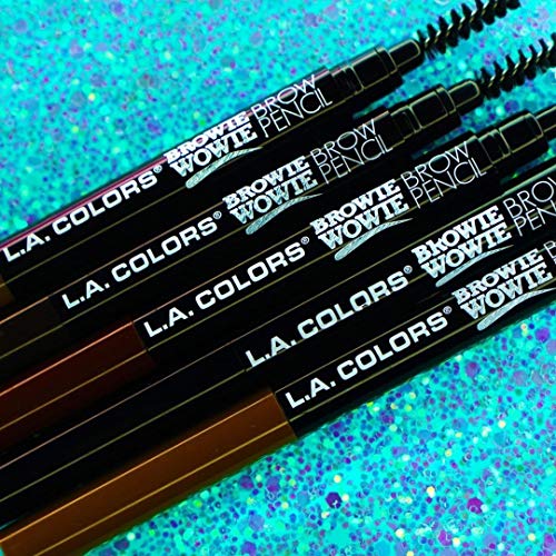L.A. COLORS Browie Wowie Brow Pencil Espresso (Pack of 2)