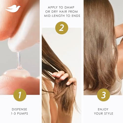 Dove Bond Strength 10-in-1 Hair Serum for Damaged Hair 3.3 fl oz