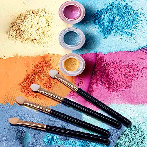 Makeup Brushes Set 10Pcs Professional Eyeshadow Applicator