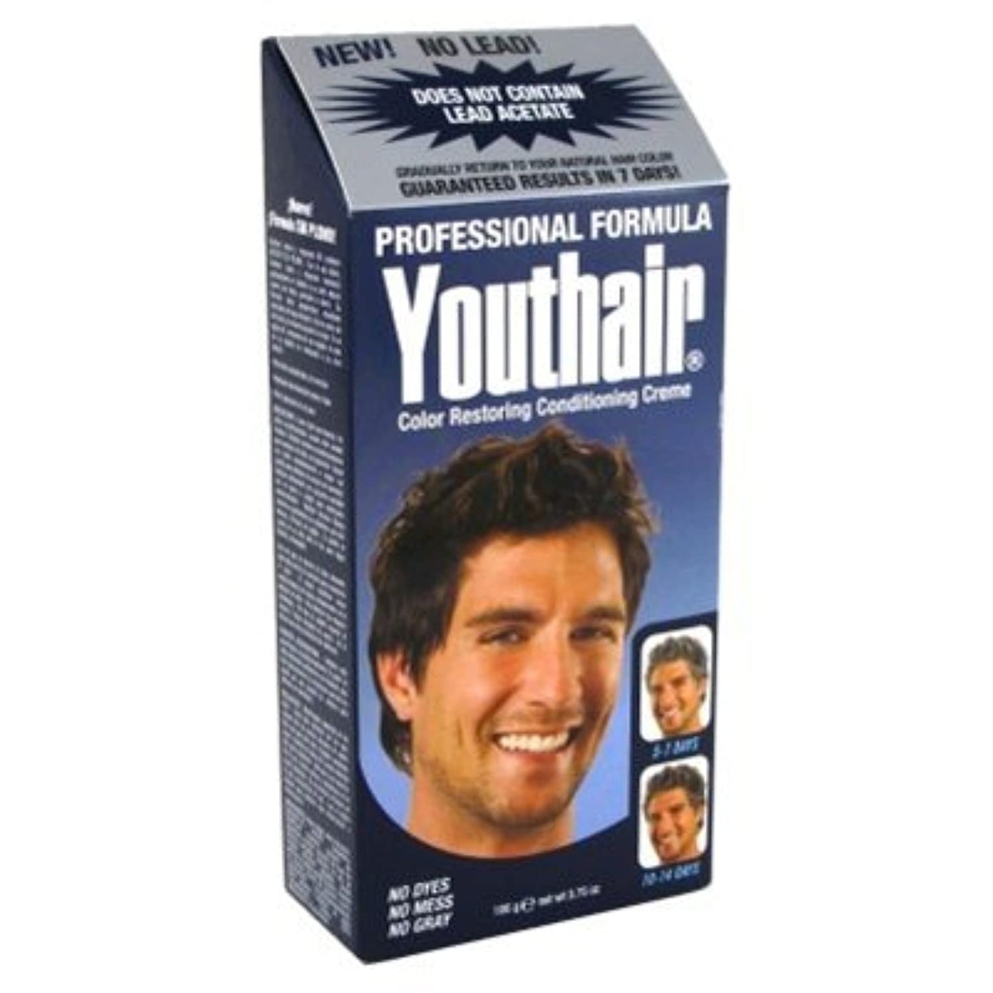 Youthair Creme Lead-Free 3.75 Ounce Box (111ml) (6 Pack)