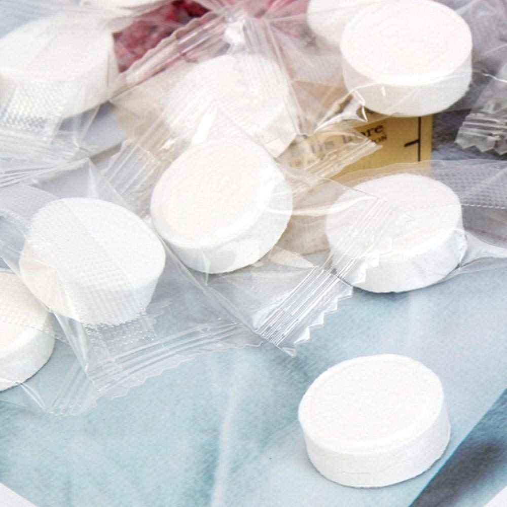Swity Home 900 Pack Compressed Towel Coin Tissues Portable Wipe Napkin Paper Tablets Non-Woven Disposable Compressed Cotton Coin Tissue Towel Home Hand Wipes for Travel Camping Beauty Salon Outdoor