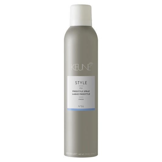 Keune Style Freestyle Spray Hairspray for Flexible Hold, Long-lasting & Lightweight, 9.1 Fl Oz
