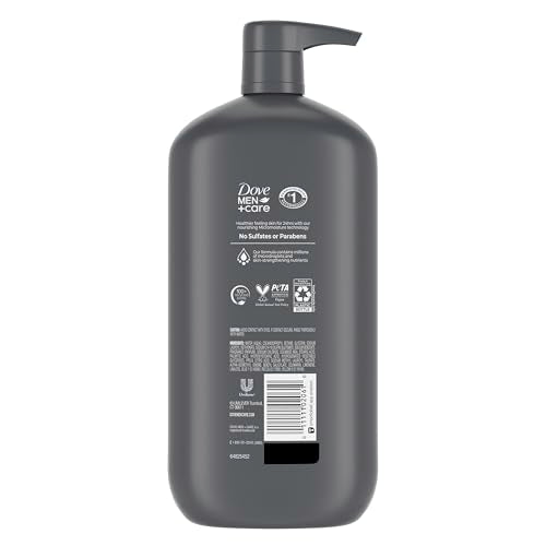 Dove Men+Care Clean Comfort Body & Face Wash 30 oz