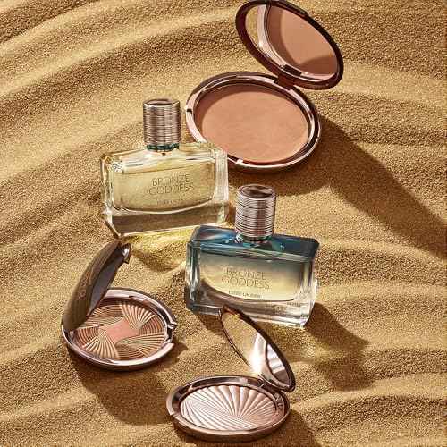 Est?e Lauder Bronze Goddess Bronzer Powder | Matte Finish + Buildable Coverage, 0.74 Ounce