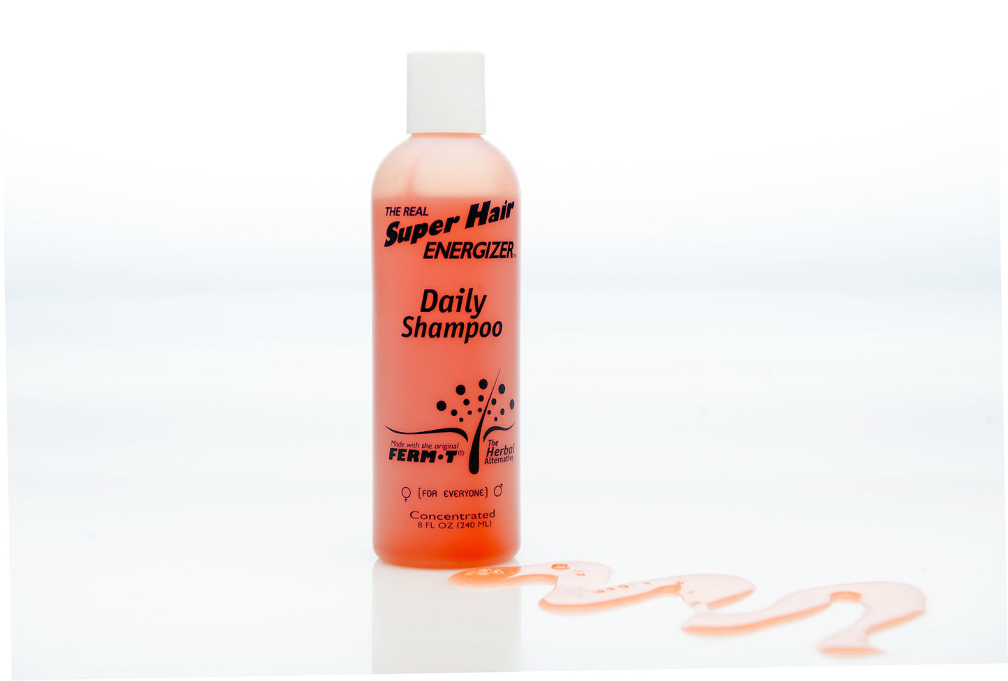 Hair Care Natural Shampoo By Super Hair Energizer, Enriched with Jojoba Oil Shampoo to Promote Healthy Hair Regrowth and Prevent Thinning Hair, 8 Oz. Per Bottle