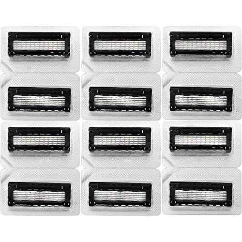 King of Shaves Replacement Razor Blades For Your K5 Razor, Handle Not Included X 12