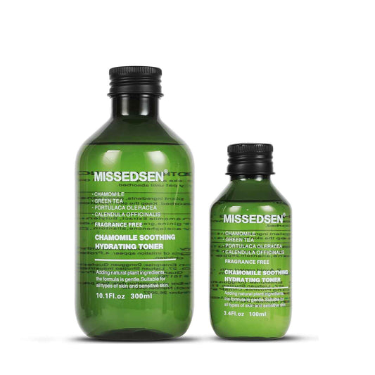 Facial Toner Hydrating Toner for Face Deep Moisturizing Skin Toner Refreshing for Sensitive, Dry, All Skin Types, Fragrance-Free Non Comedogenic 10.1Fl Oz & Travel Size 3.4Fl Oz