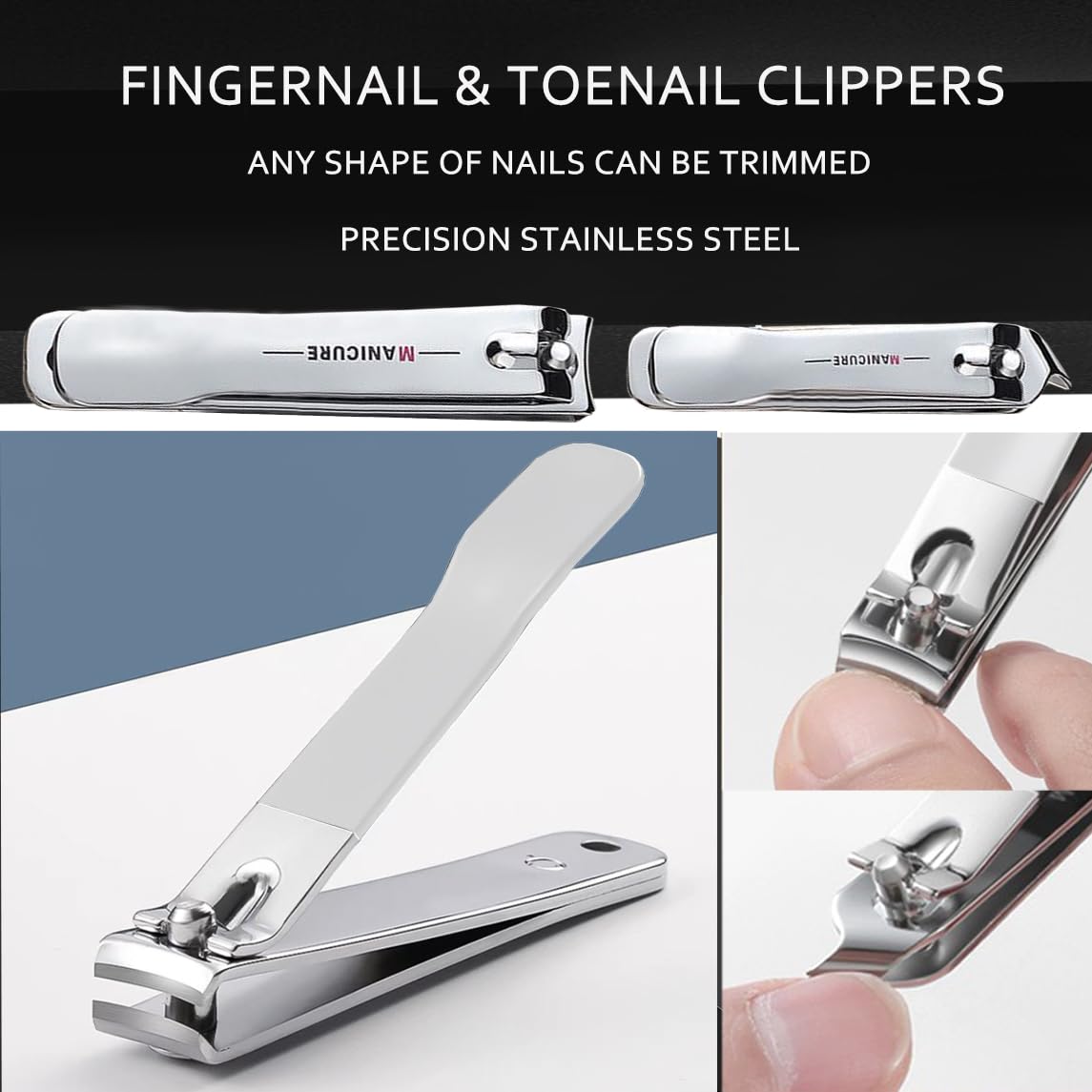 Ingrown Toenail Clipper Nail Cutter Pedicure Knife for Thick Nails Toenail Correction Treatment Callus Knife Nail File