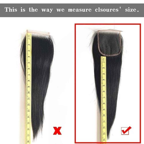 Body Wave Frontal 13 x 4 HD Transparent Lace Frontals With Bangs Baby Hair 100% Remy Human Hair 150% Density Natural Color (13x4 Lace Frontal-Body Wave, 14 Inch)