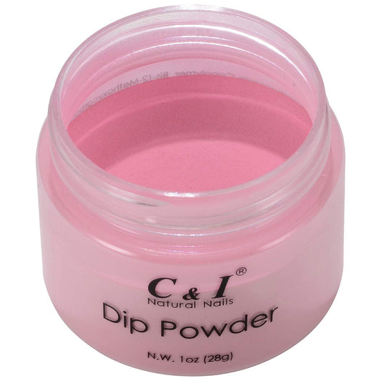 C & I Dip Powder, Acrylic Nails Coloring System, 28 g, 1 oz (Color # 23)