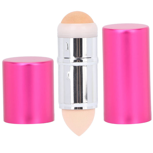 Facial Roller,Volcanic Stone Oil Control Roller Mini Oil Absorbing Roller for Skincare Makeup Face Massage(Oil-absorbing roller-rose red)