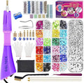 GGLTECK Hotfix Applicator Kit with 5784 Rhinestones & Accessories