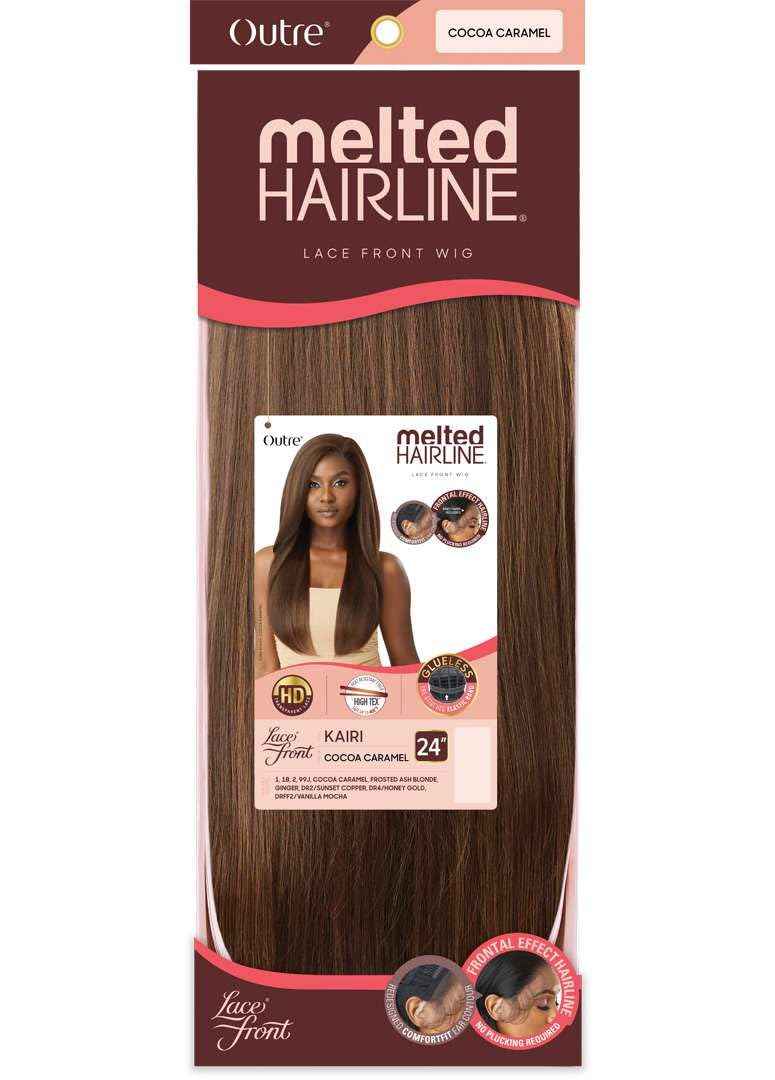 Outre Lace Front Wig - Melted Hairline - Kairi (JET BLACK 1)