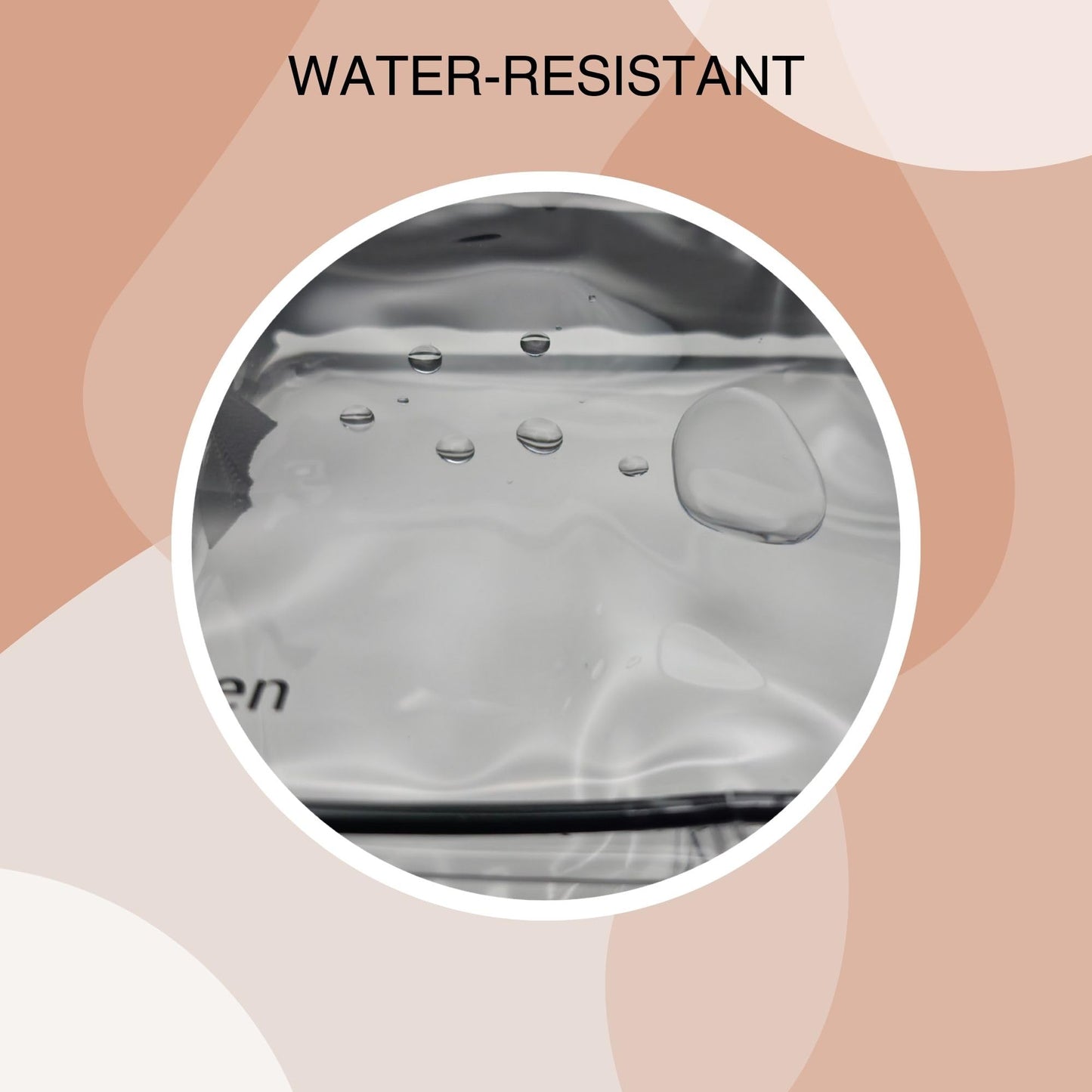 Boltten TSA Approved Clear Toiletry Bag 2-Pack, Quart Size Travel Cosmetic & Makeup Bags, Carry-On Airport Compliant