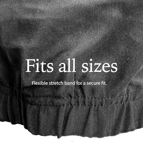 Titan Dreadlock Cap for Men - 27" Stretchable Skull Cap