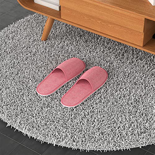 Maeline Spa Slippers, Non Slip Disposable Wholesale Bulk Hotel Slippers for Guests, Multi Color Reusable House Slippers, Indoor, Bathroom, Bedroom, Travel Slippers for Women, Men, Unisex