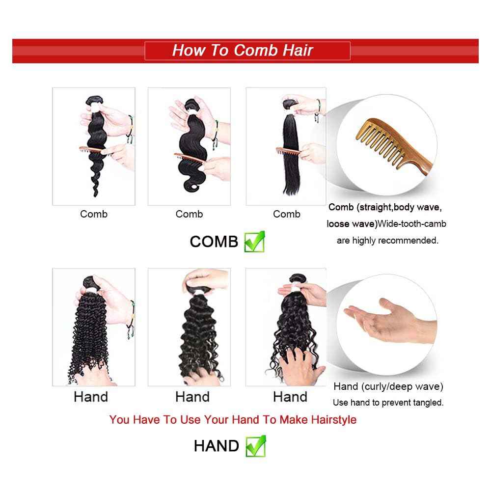 Biliisyff P4/30 Highlight Brown Curly Wave Human Hair Ombre Kinky Curly Bundles Brazilian Virgin Hair Two Tone #4 Brown Mixed With #30 Auburn Bundles Hair Weave 8 10 12 Inch