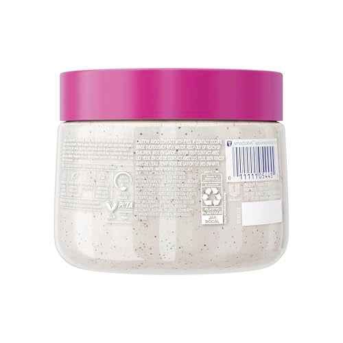 Dove Body Scrub Dragon Fruit & Coconut Cream Body Scrub Exfoliates and Deeply Nourishes for Smooth, Radiant Skin 15 oz