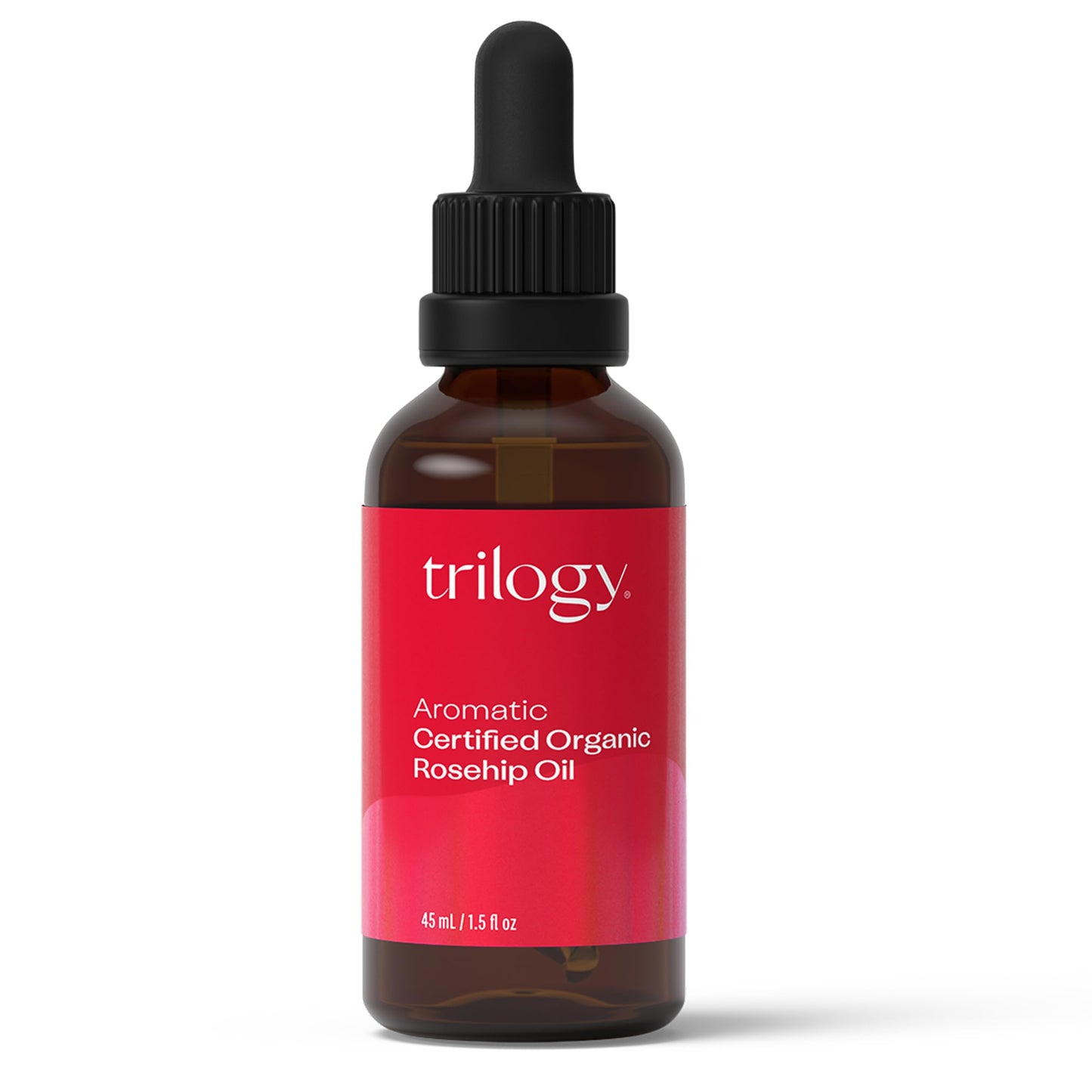 Trilogy Aromatic Certified Organic Rosehip Oil, Lavender & Frankincense Luxury Skincare, 1.5 fl oz